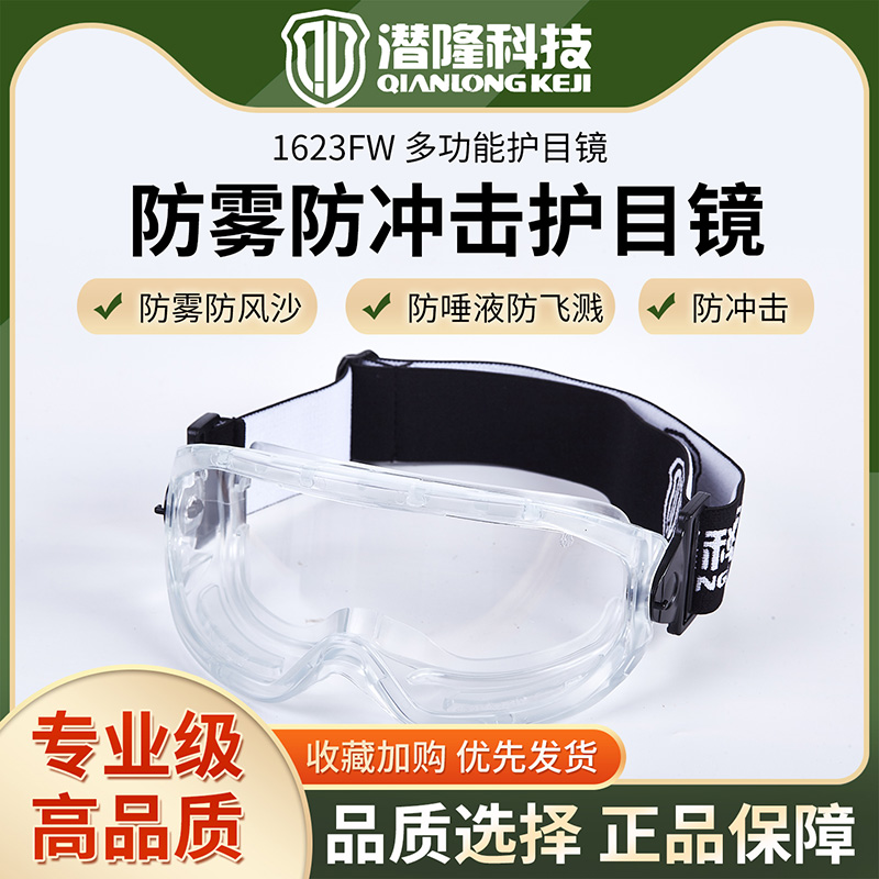 1623FW防霧防沖擊護(hù)目鏡